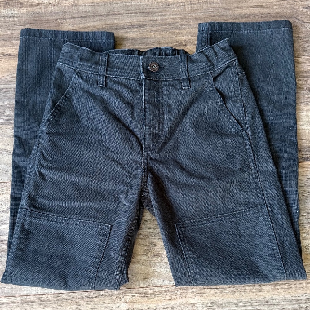 GUC - REI Co-op Kids Trailsmith Canvas Pants M 10-12